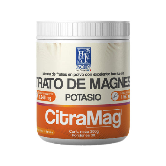Imagen del producto CITRAMAG AL POLVO x 300 GRS de Jaquin De Francia en Giravital