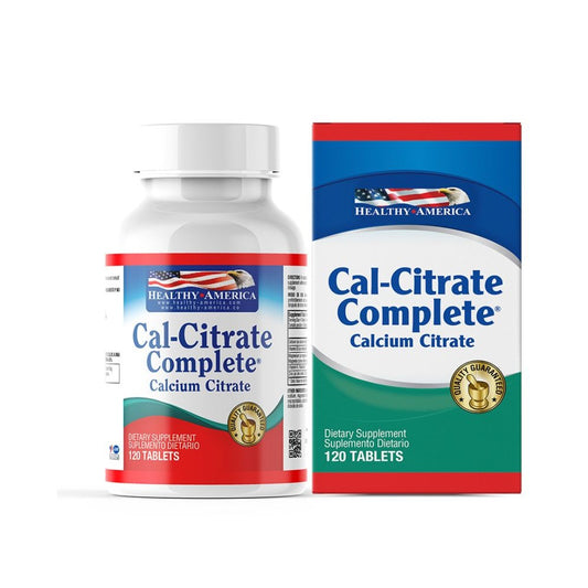 Imagen del producto CITRATE 1200 MG 120 CAPS de Healthy America en Giravital