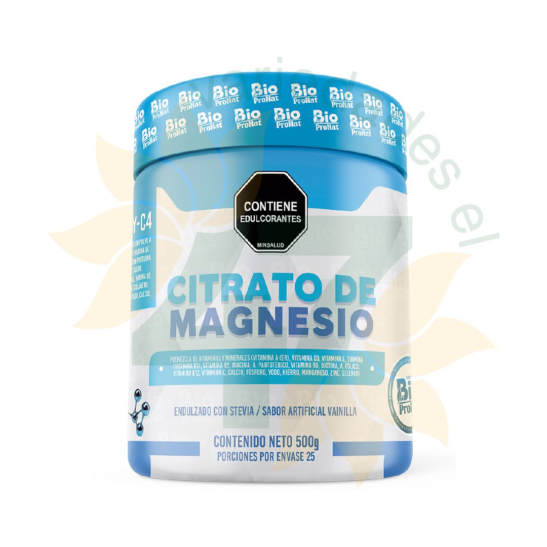 CITRATO DE MAGNESIO X 500GR BIOPRONAT