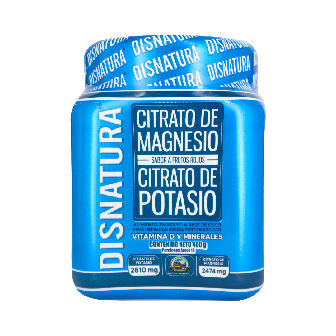 Imagen del producto CITRATO DE MAGNESIO Y POTASIO x 400 g de Disnatura en Giravital