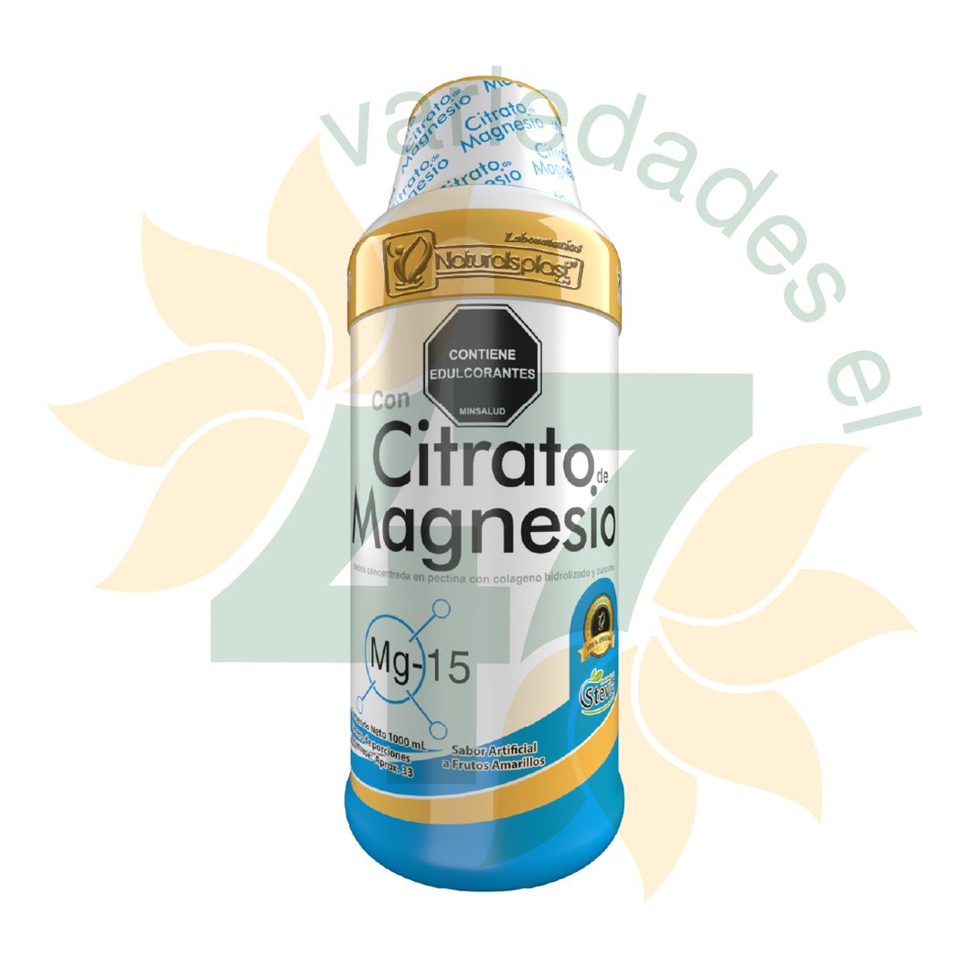 CITRATO DE MAGNESIO JBE LITRO SIN ALCANCIA