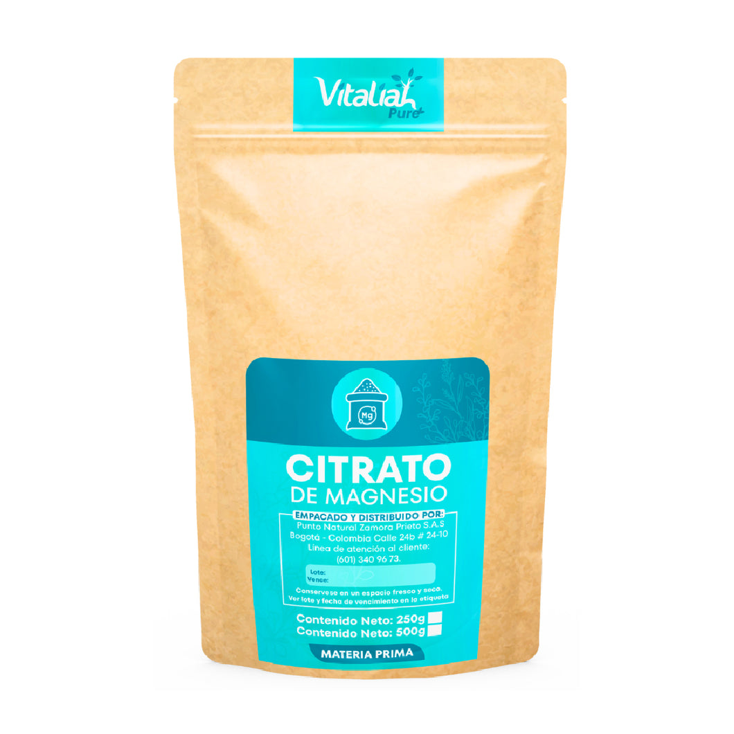CITRATO DE MAGNESIO X 250GR
