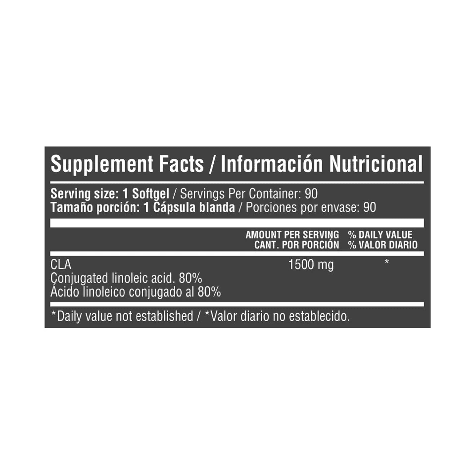 CLA 1500 MG EXTREME X 90 SOFGELS HEALTHY - imagen adicional 2