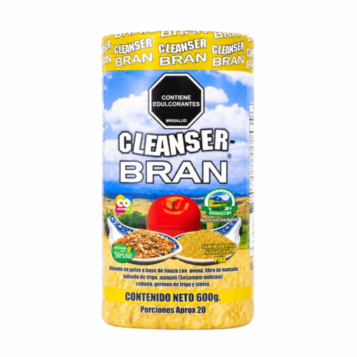 CLEANSER BRAN X 600 GR DISNA