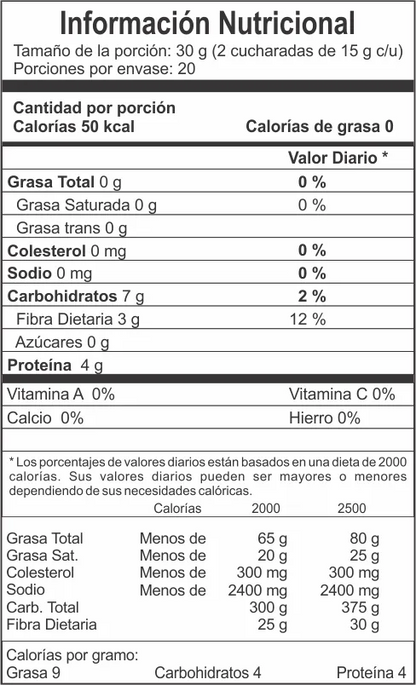 CLEANSER BRAN X 600 GR DISNA - imagen adicional 2