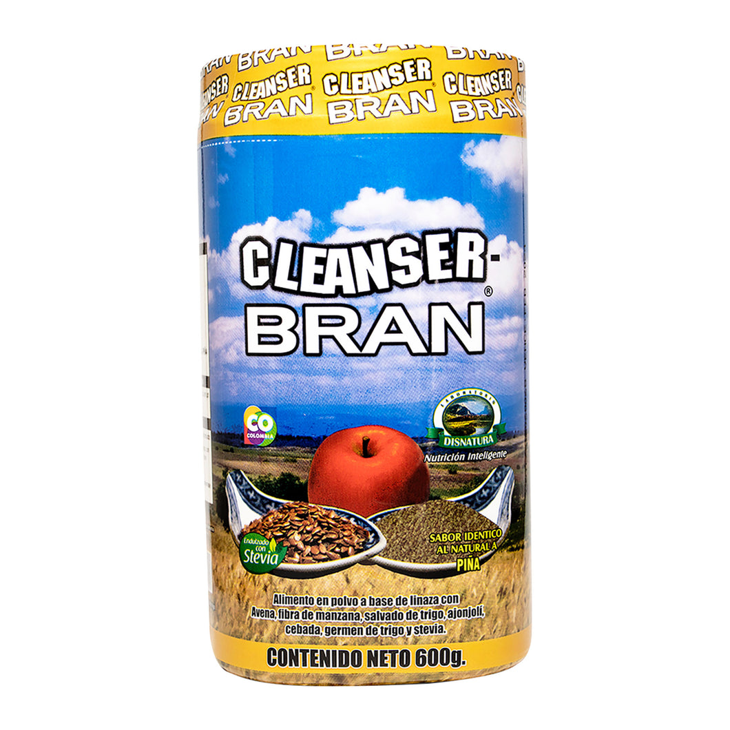 CLEANSER BRAN X 600 GR DISNA