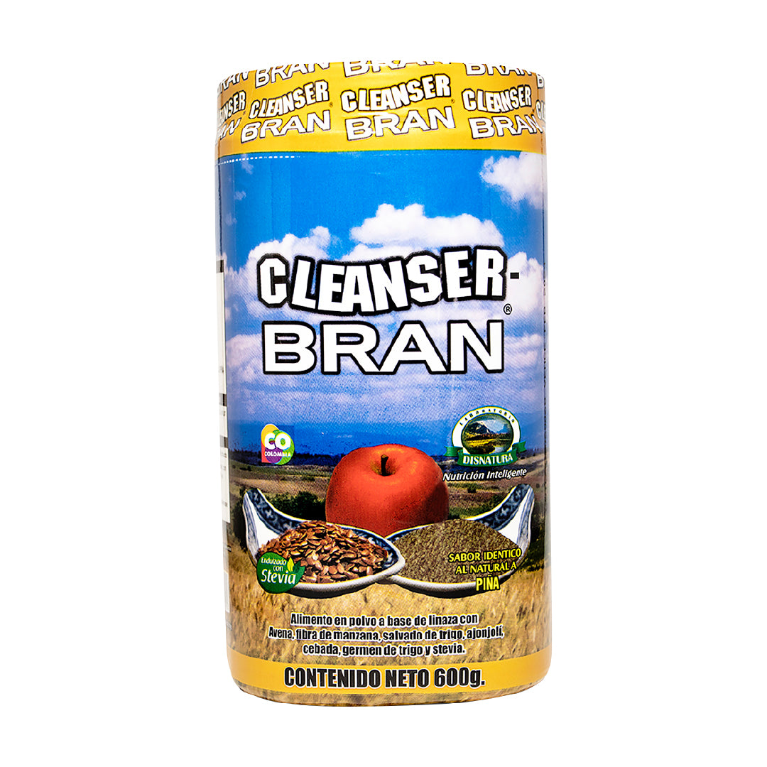 Imagen del producto CLEANSER BRAN x 600 g DISNA de Disnatura en Giravital
