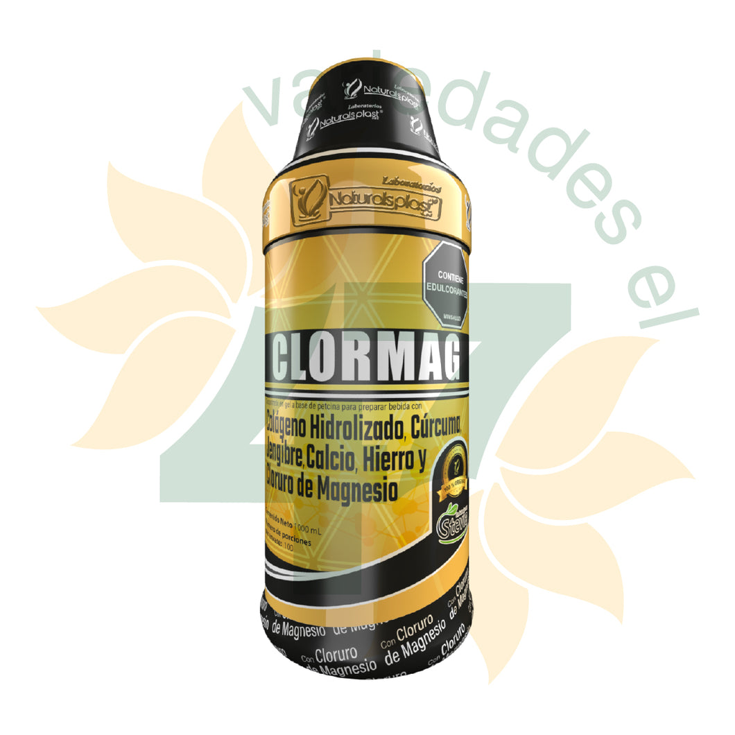 CLORMAG JBE LITRO SIN ALCANCIA