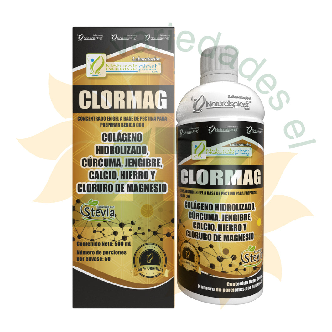 CLORMAG JBE X 500 ML CON DOSIFICADOR