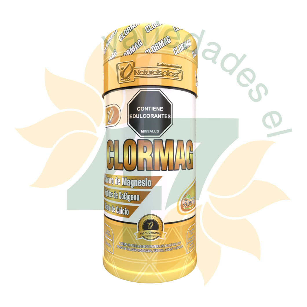 CLORMAG POLVO X 700 GR NATURALSPLAST