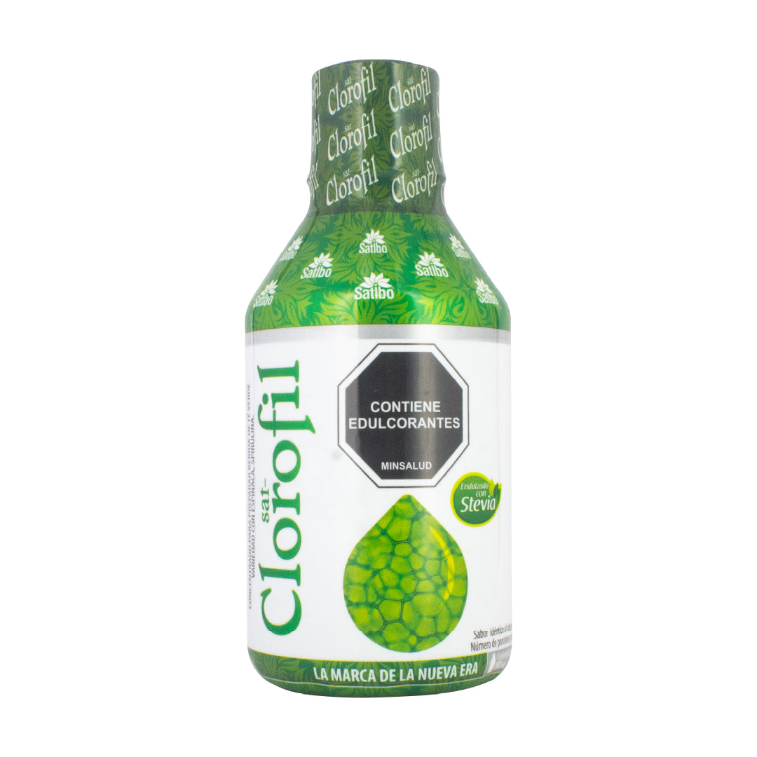 Imagen del producto CLOROFILA jarabe x 360 ml SAT de Satibo en Giravital