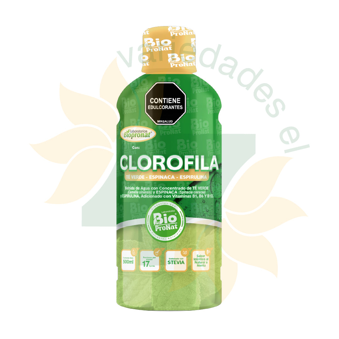 Imagen del producto CLOROFILA jarabe x 500 ml BIOPRONAT de Biopronat en Giravital