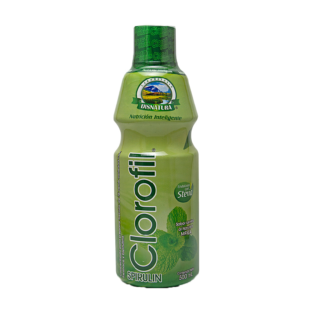 Imagen del producto CLOROFILAJBE x 500 ml DISNA de Disnatura en Giravital