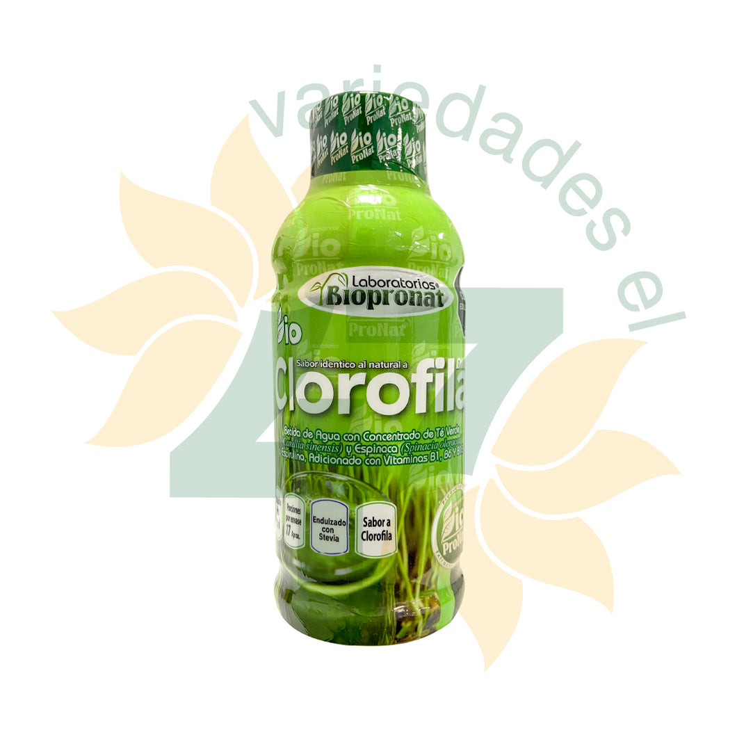 CLOROFILA JBE X 500 ML BIOPRONAT