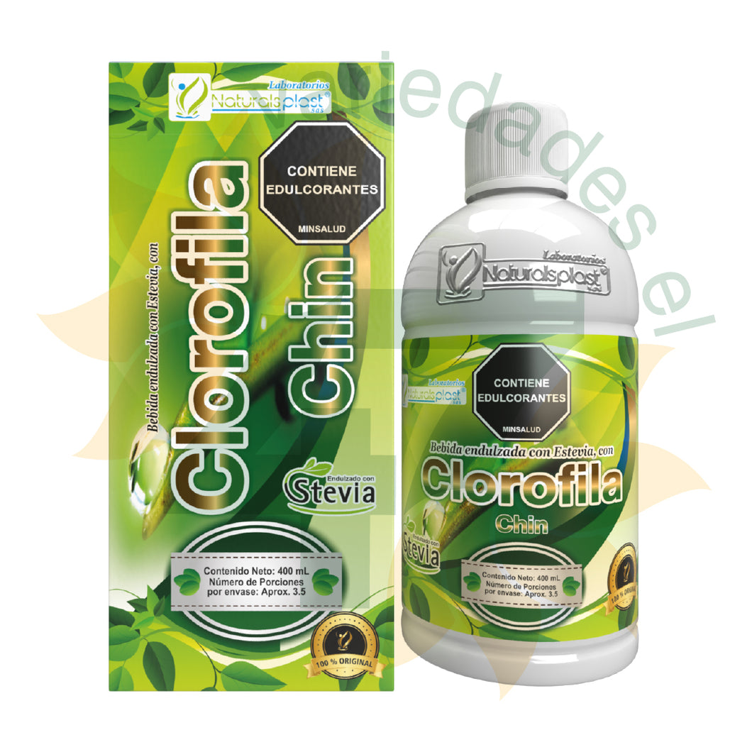 CLOROFILA X 400ML NPLAST