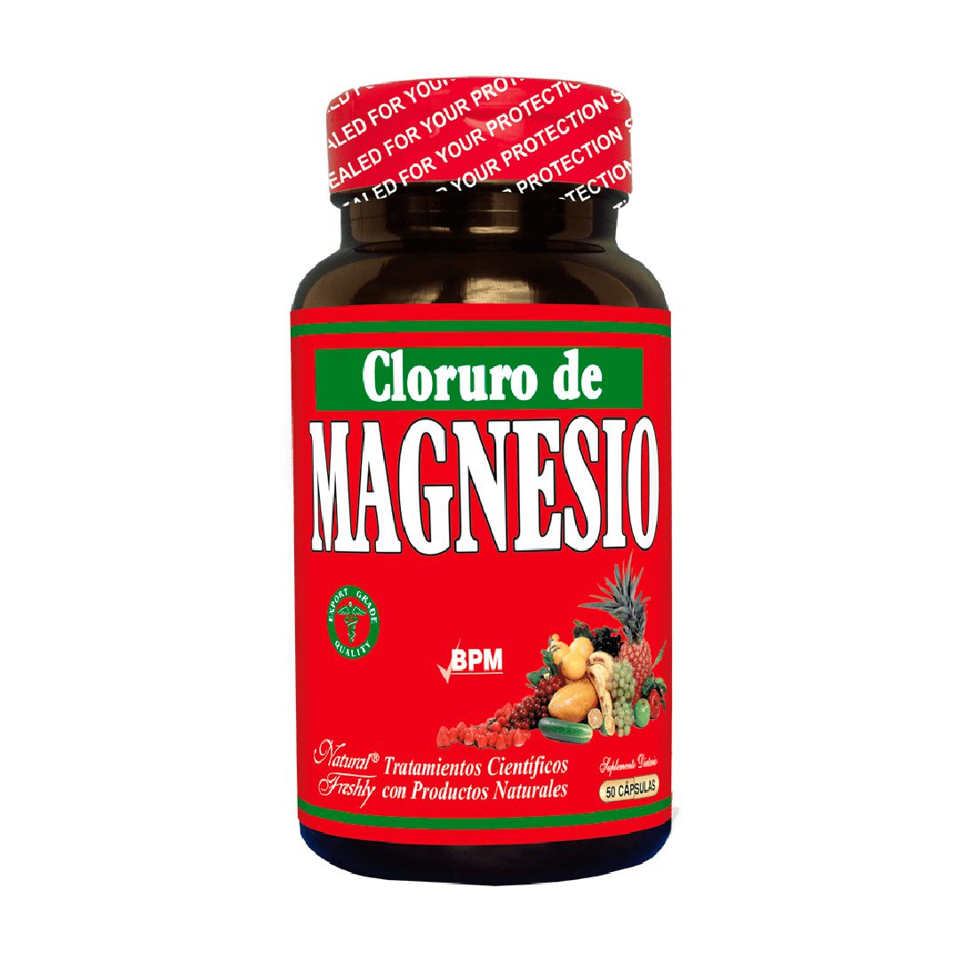 CLORURO DE MAGNESIO X 50 CAP - FRESHLY