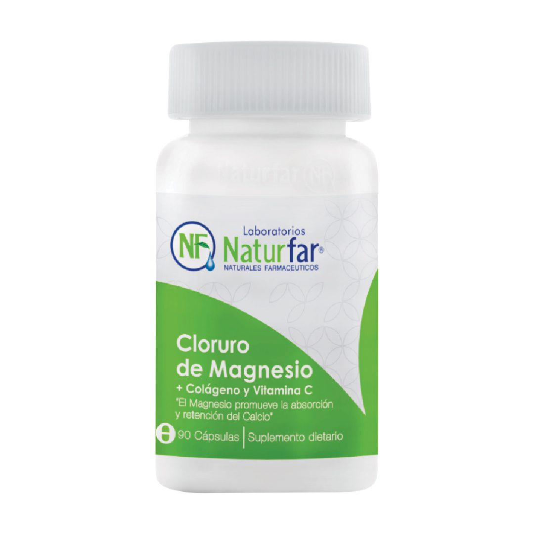 CLORURO MAG+COLAG+VC X 90 - NATURFAR