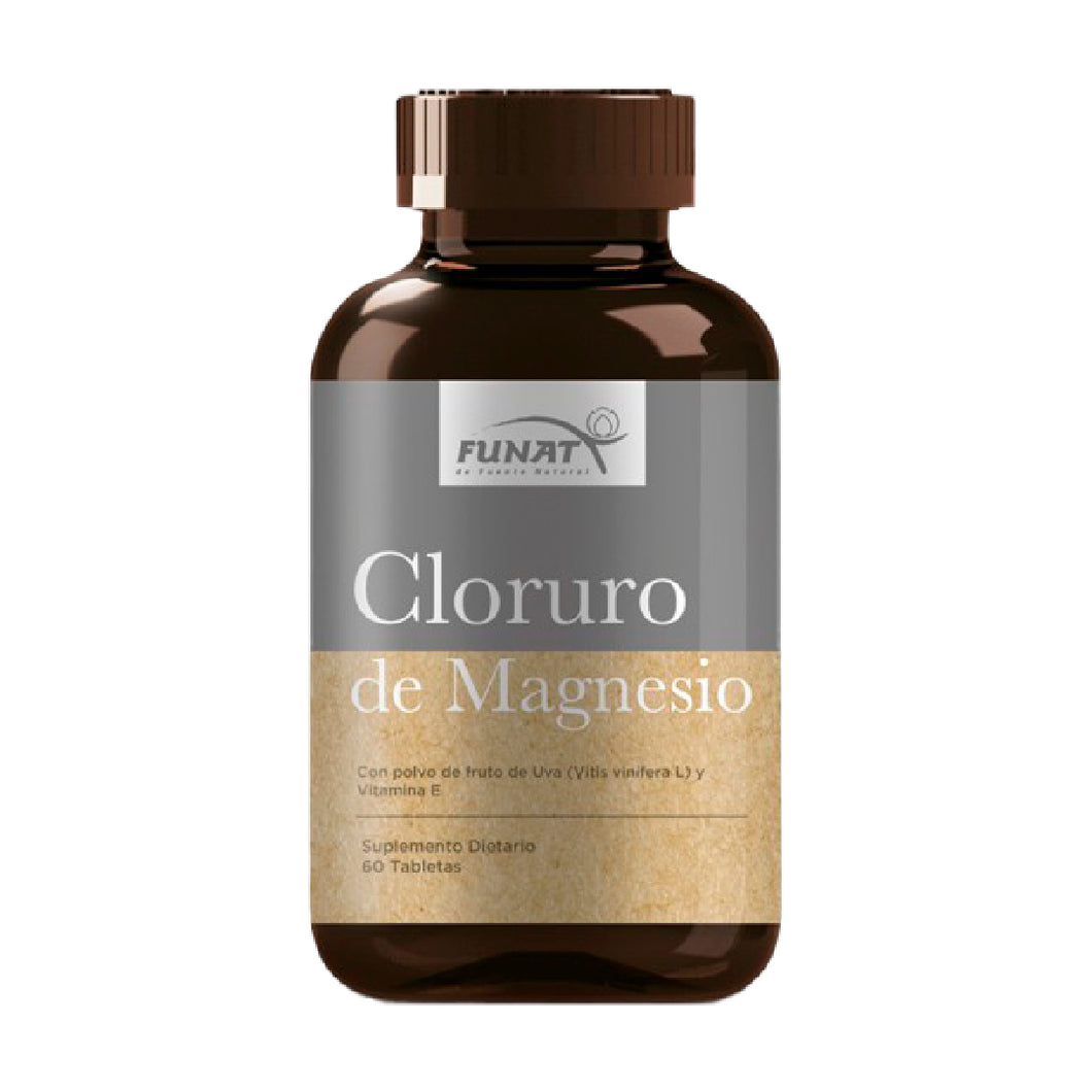 CLORURO MAGNESIO X 60 TABLETAS
