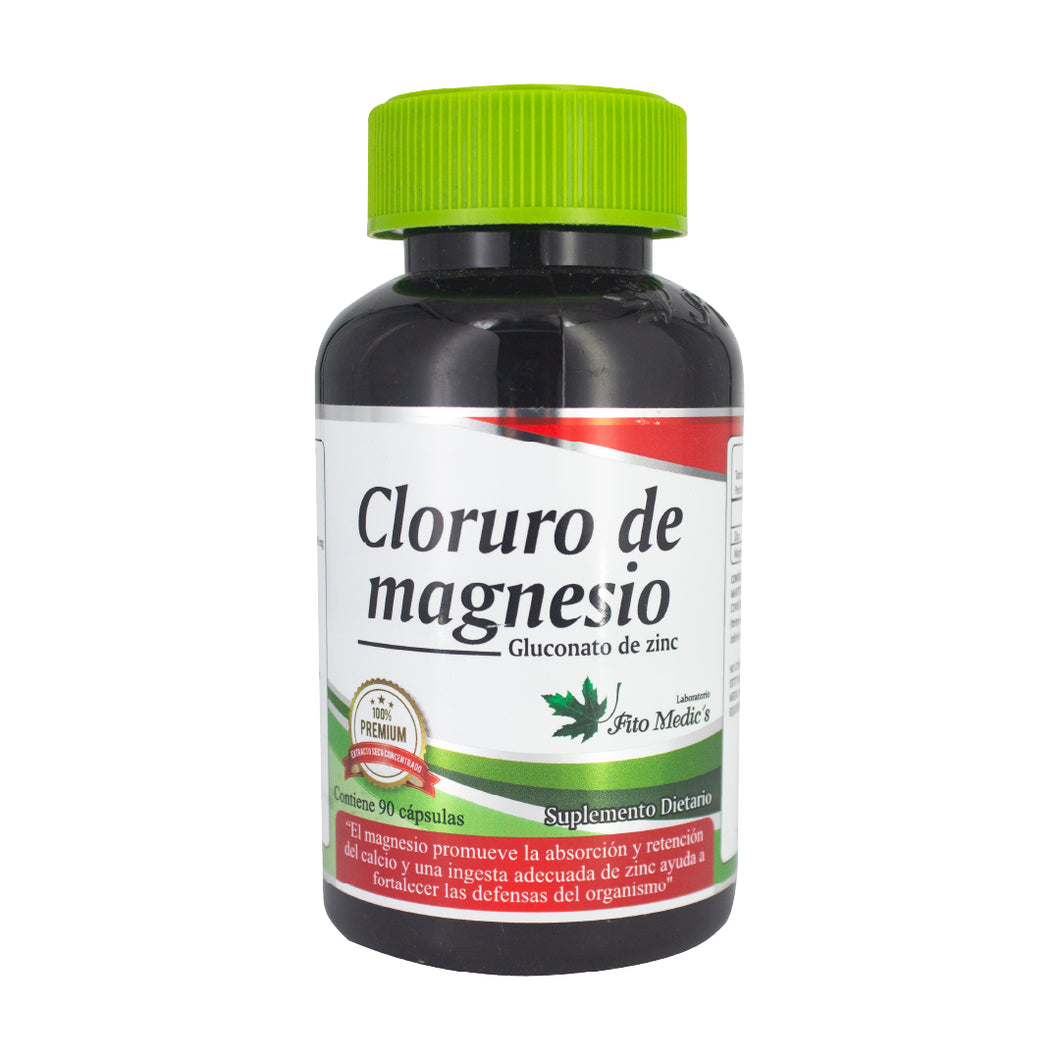 CLORURO DE MAGNESIO X 90 CAP