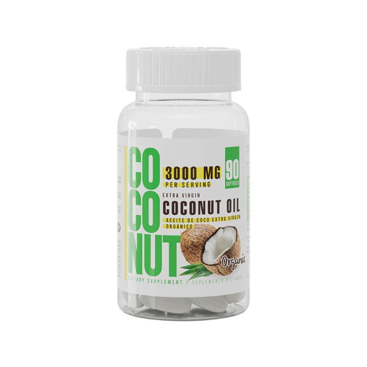 Imagen del producto COCONUT OIL 3000 x 90 SOFG HA de Healthy America en Giravital