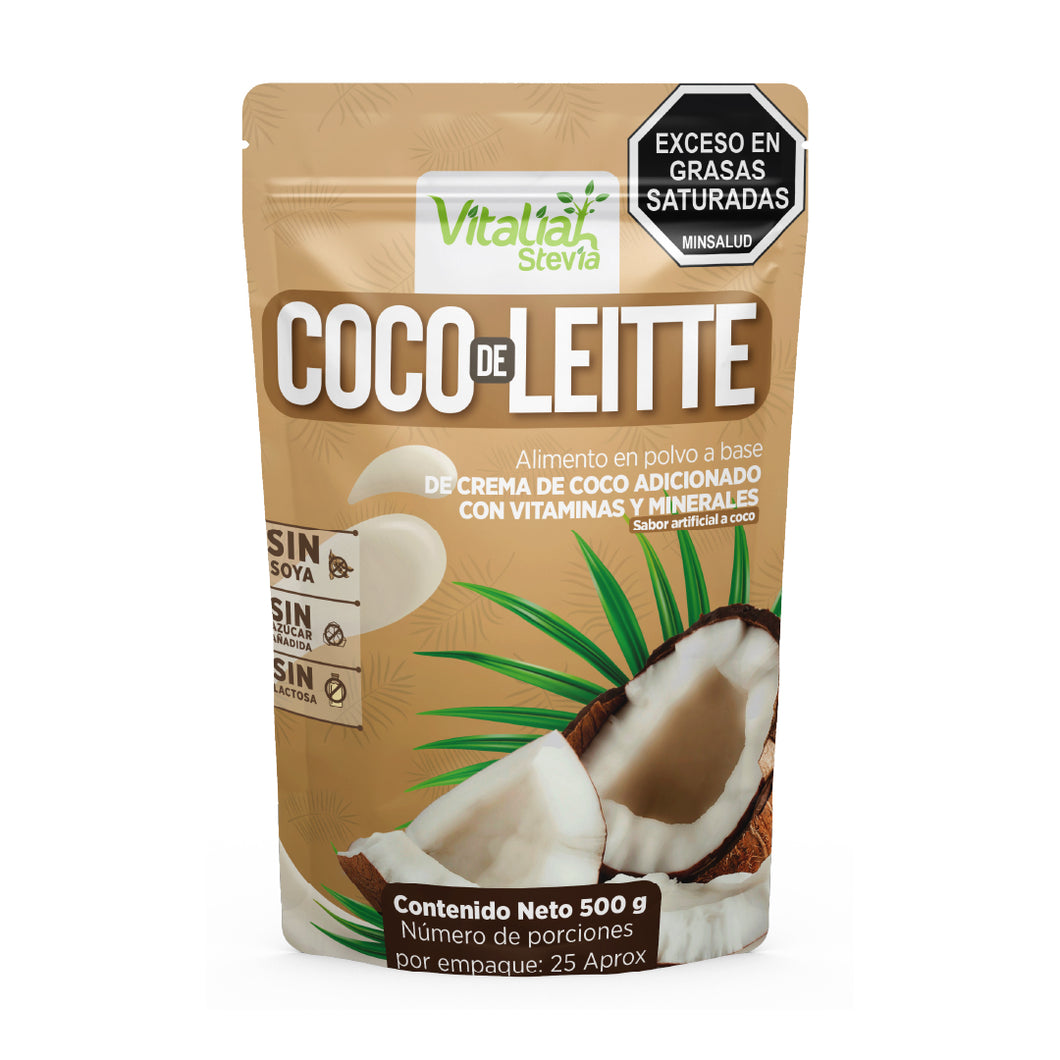 COCO DELEITTE X 500 GR