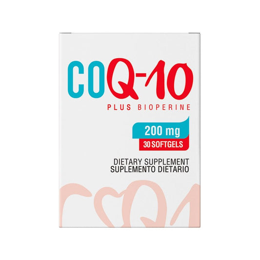 Imagen del producto COENZYMA Q10 200 MG x 30 softgels de Healthy America en Giravital
