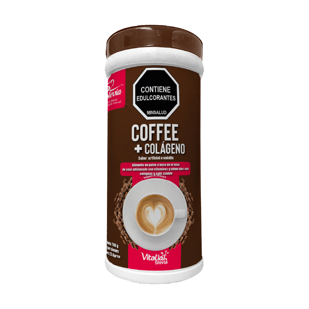 COFFEE + COLAGENO  X 700 GR