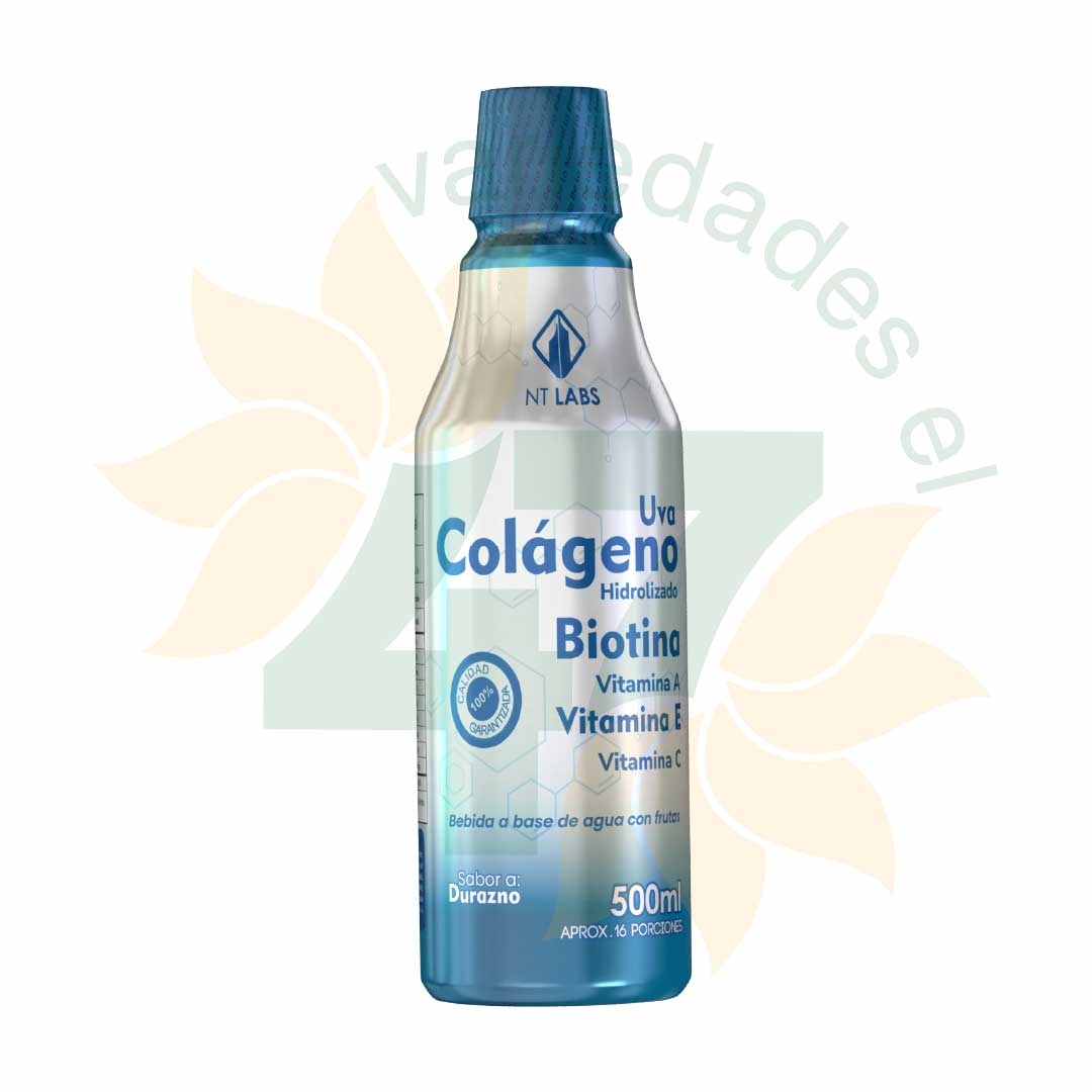 Imagen del producto COLAG-MIX jarabe x 500ML de NT LABS en Giravital
