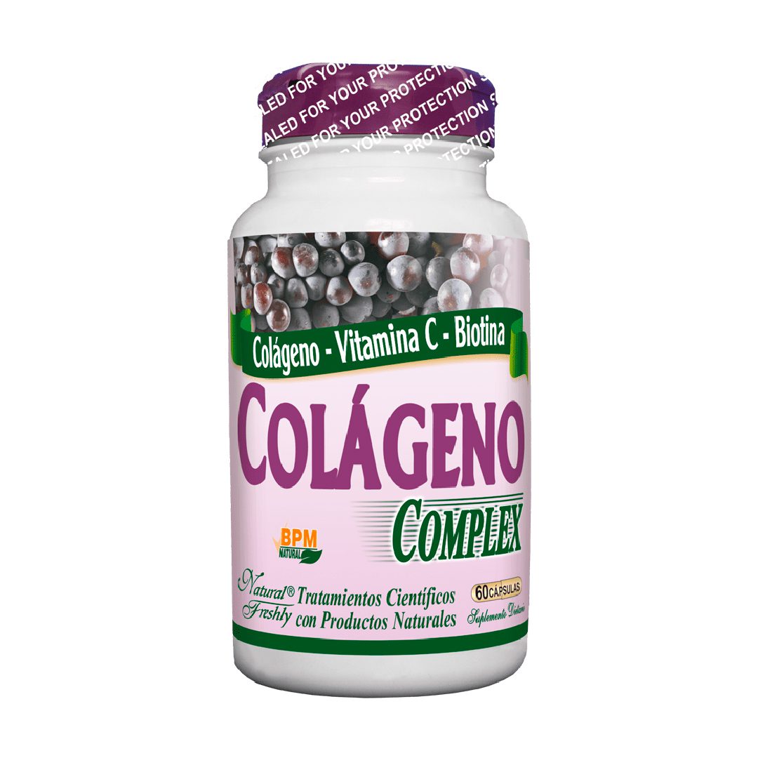 COLAGENO + COMPLEX X 60 CAP FRES - FRESHLY