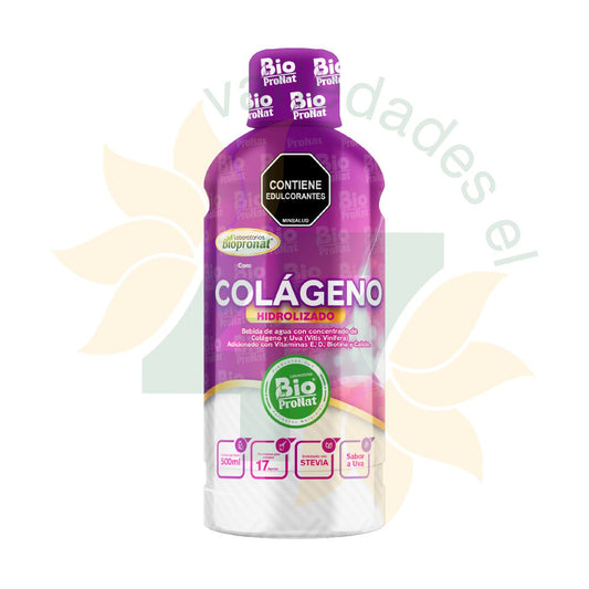COLAGENO HIDROLIZADO X 500ML BIOPRONAT