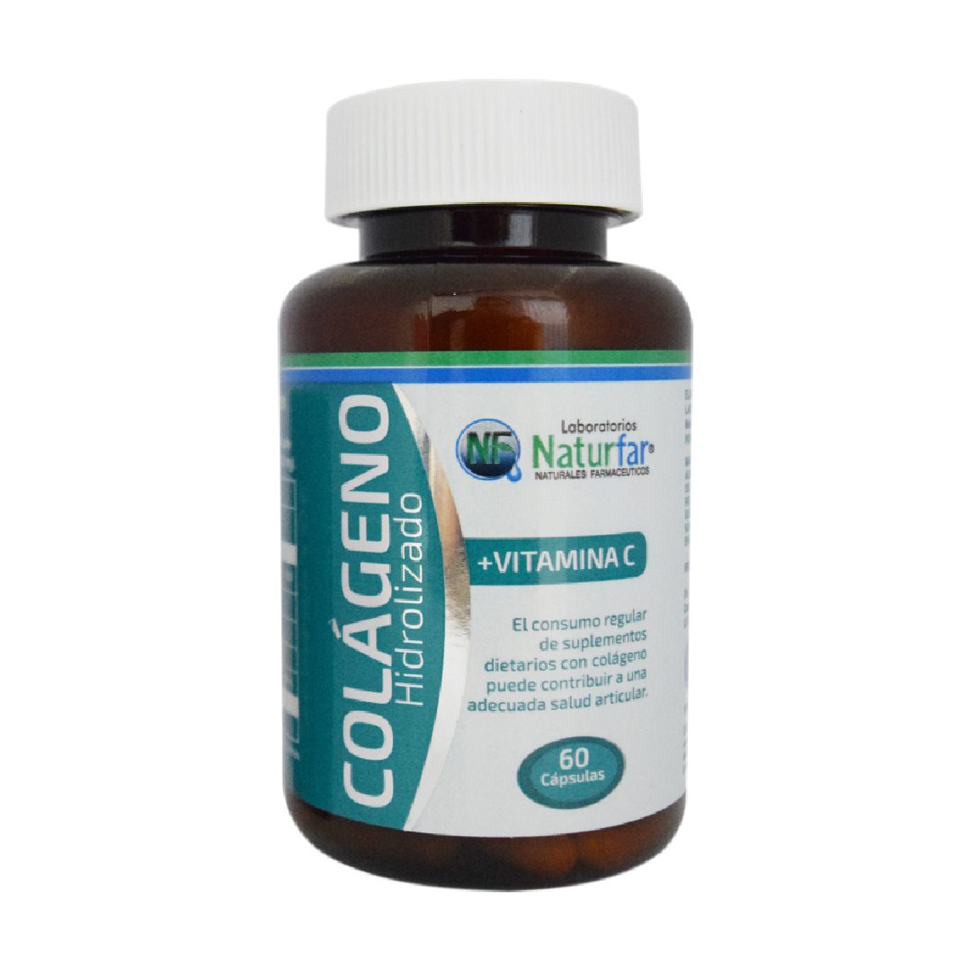 COLAGENO + VIT X 60 CAP - NATURFAR