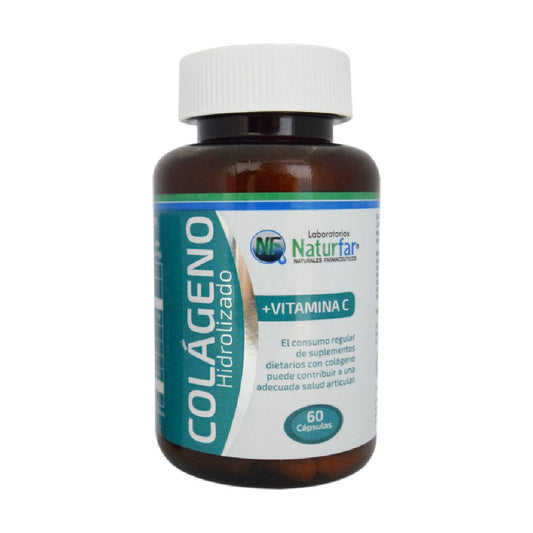 COLAGENO + VIT X 60 CAP - NATURFAR