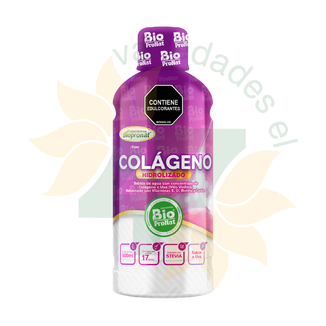 Imagen del producto COLAGENO HIDROLIZADO x 500ML BIOPRONAT de Biopronat en Giravital