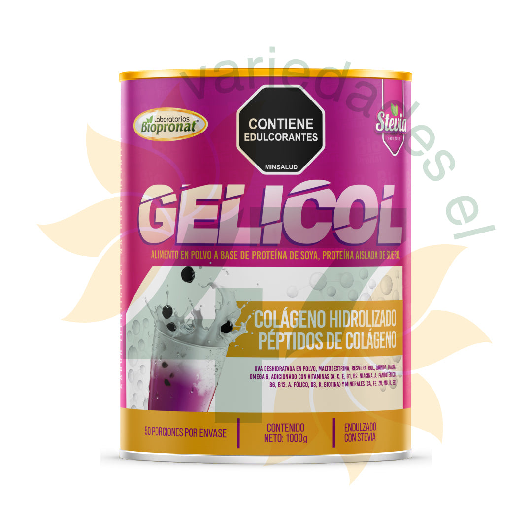 Imagen del producto COLAGENO HIDROLIZADO + PEPTIDOS x 1000 G de Biopronat en Giravital