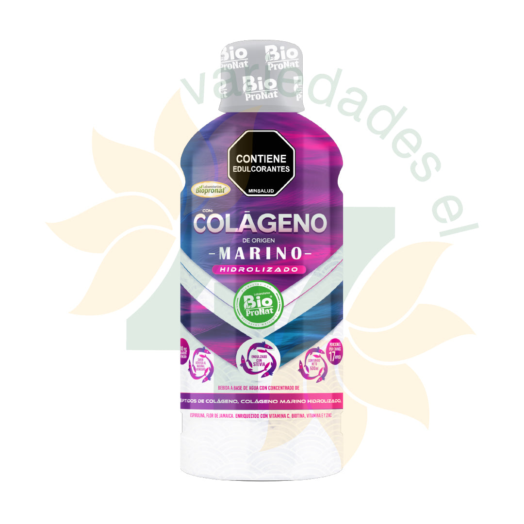 Imagen del producto COLAGENO MARINO jarabe x 500ML de Biopronat en Giravital