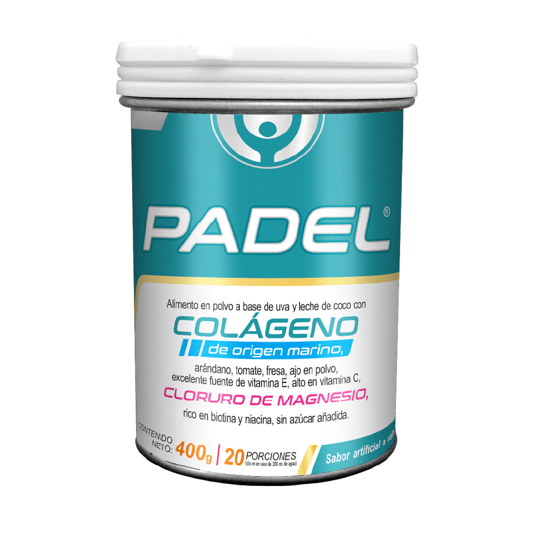 Imagen del producto COLAGENO MARINO + CLORURO DE MAG x 400 g de Padel en Giravital