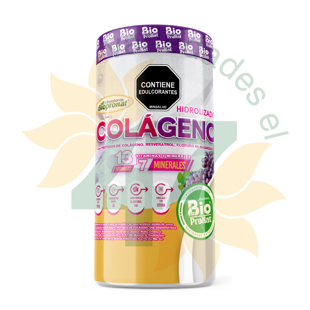 Imagen del producto COLAGENO PEPTIDOS x 700 g de Biopronat en Giravital