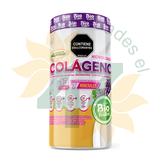 Imagen del producto COLAGENO PEPTIDOS x 700 g de Biopronat en Giravital