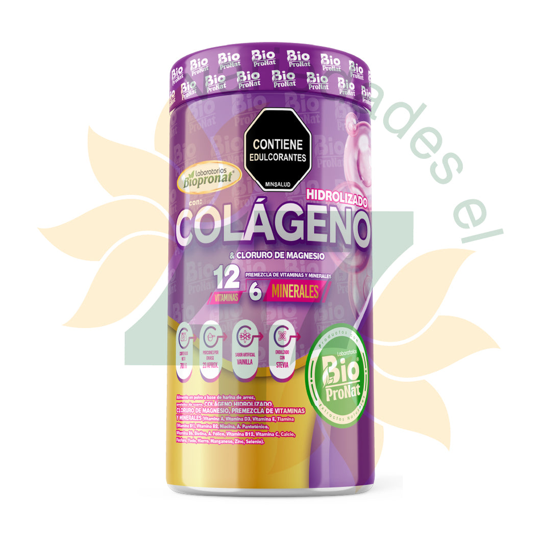 COLAGENO POLVO X 700 GR BIOPRONAT