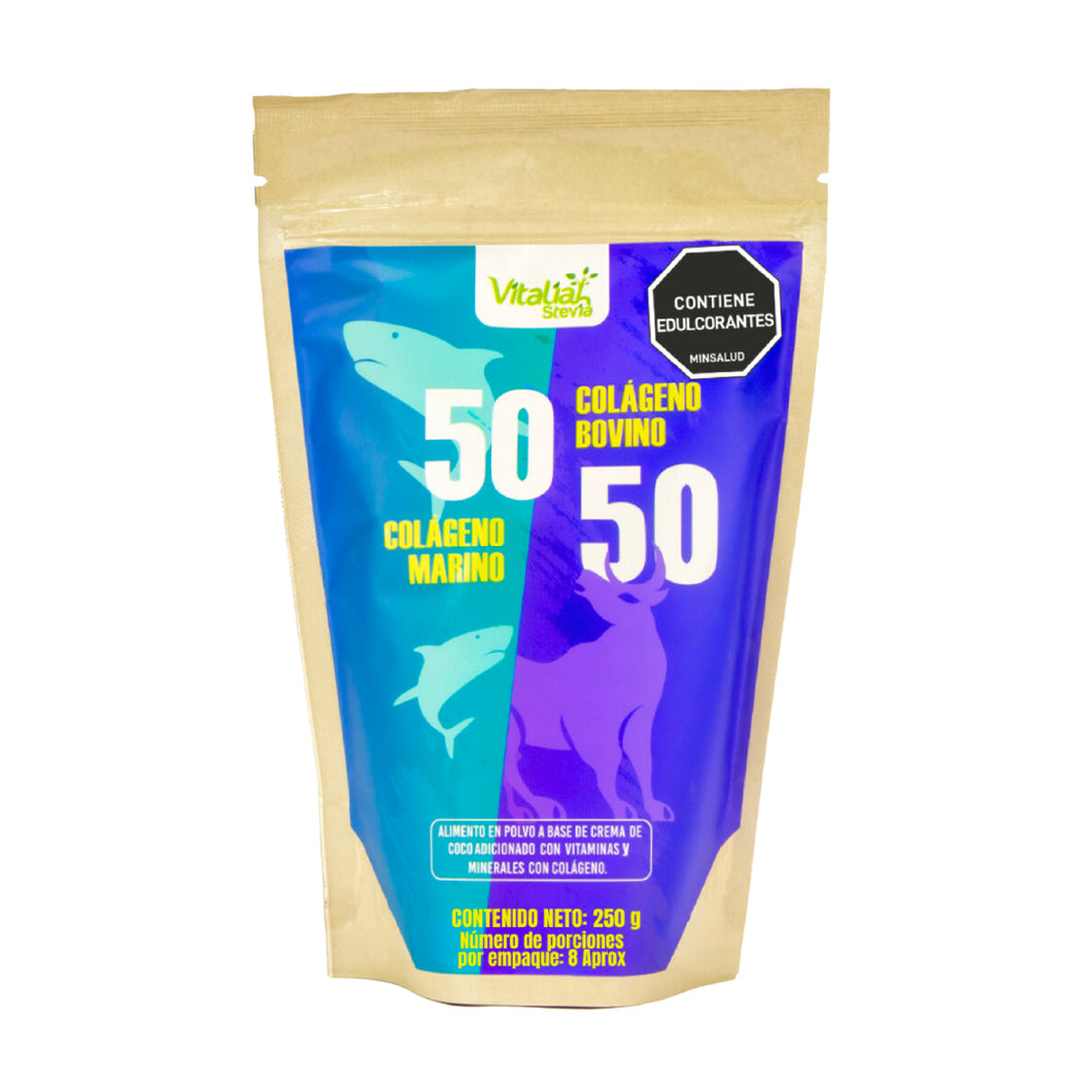 COLAGENO 50/50 POLVO X 250 GR