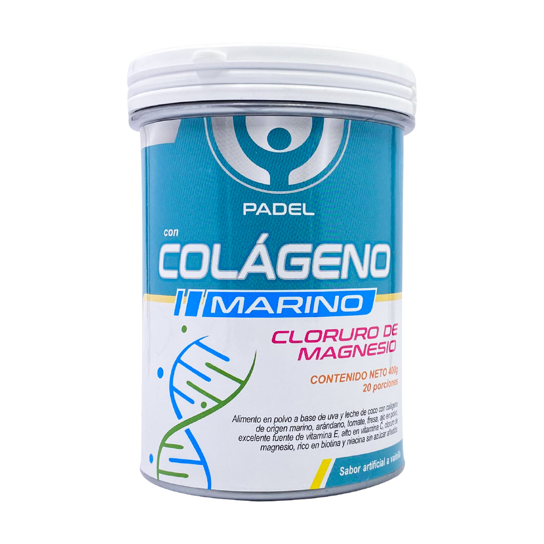 COLAGENO MARINO + CLORURO DE MAG X 400 GR