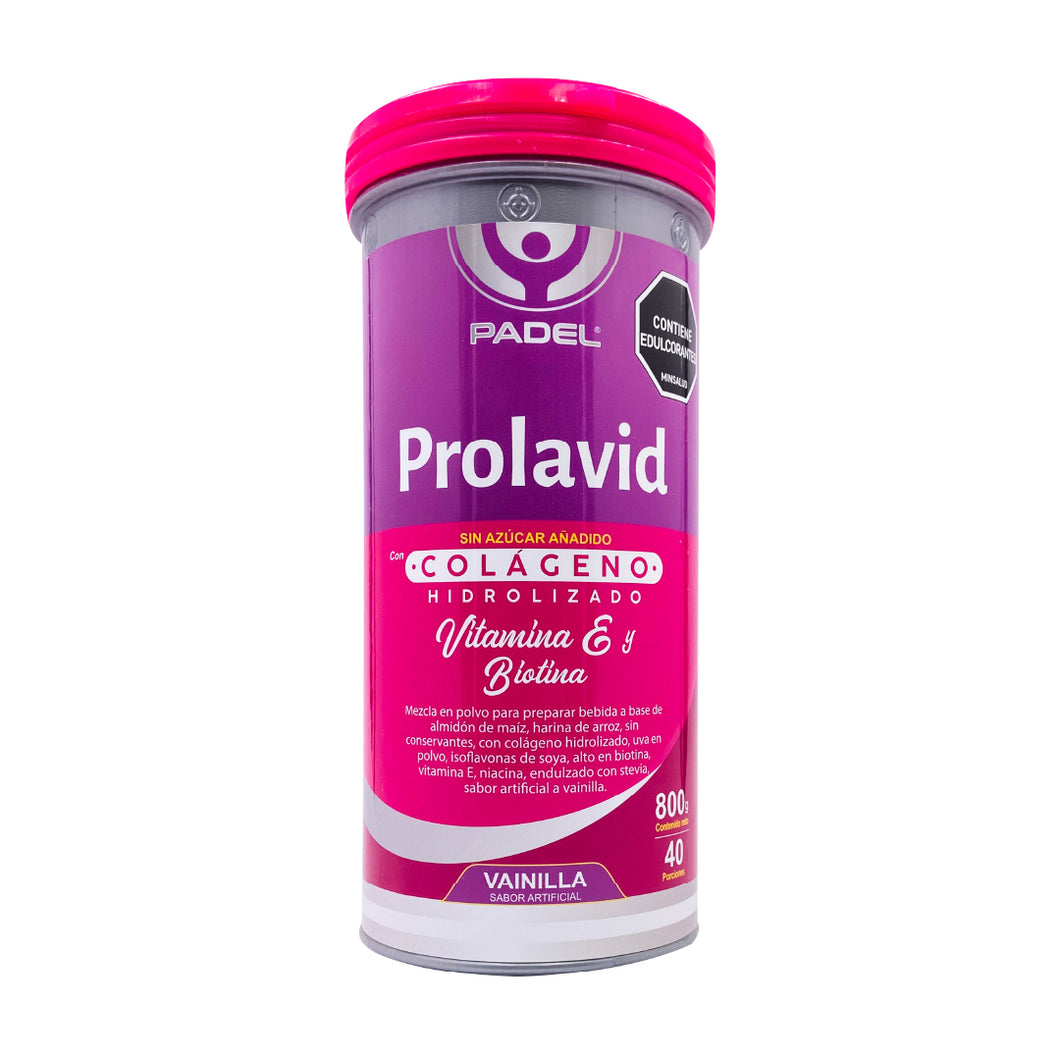 COLAGENO PROLAVID X 800 GM