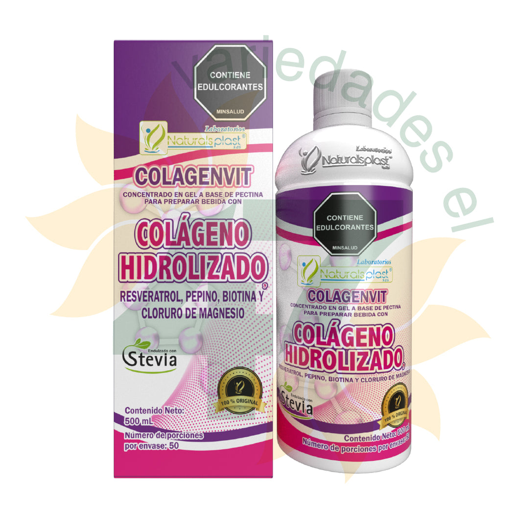COLAGENO X 500 ML CON DOSIFICADOR