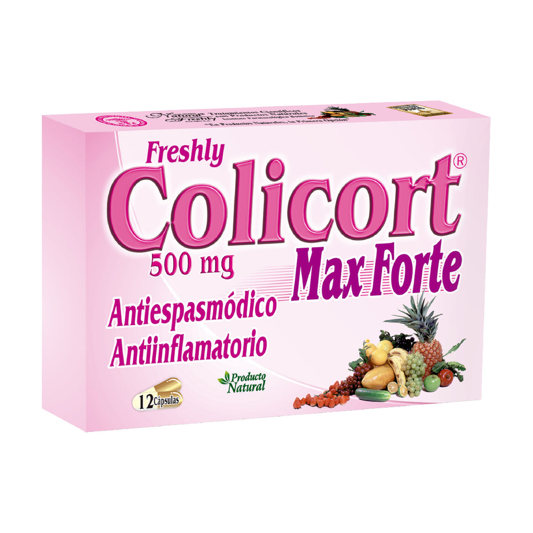 COLICORT BLISTER X 12 CAPS