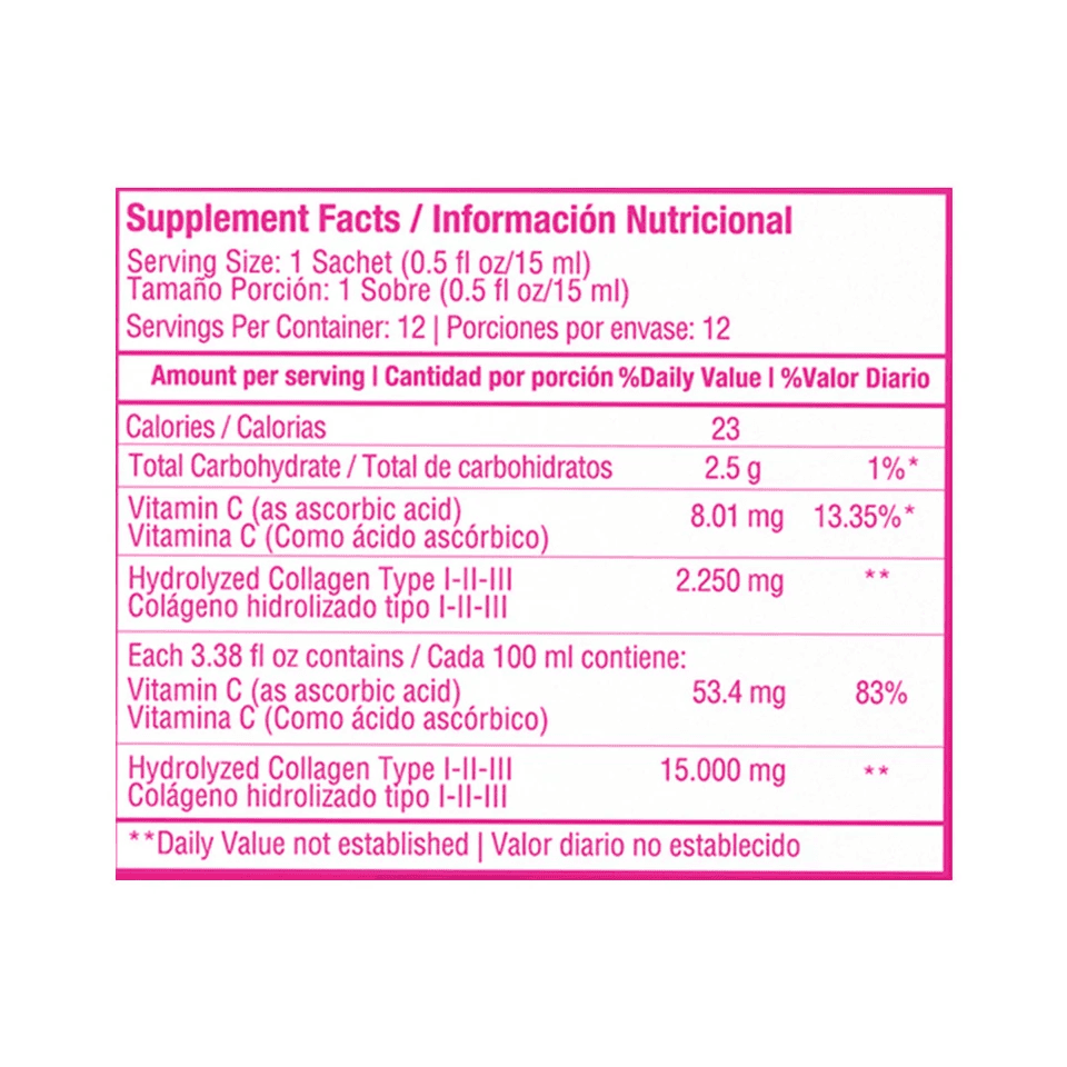 COLLAGENER CON VITAMINA C X 12 SOBRES - imagen adicional 2