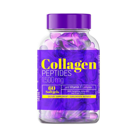 Imagen del producto COLLAGEN PEPTIDES VIT C x 60 SOF de Healthy America en Giravital