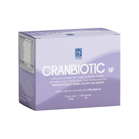 CRANBIOTIC X 20 SACH X100GRS - JAQUIN
