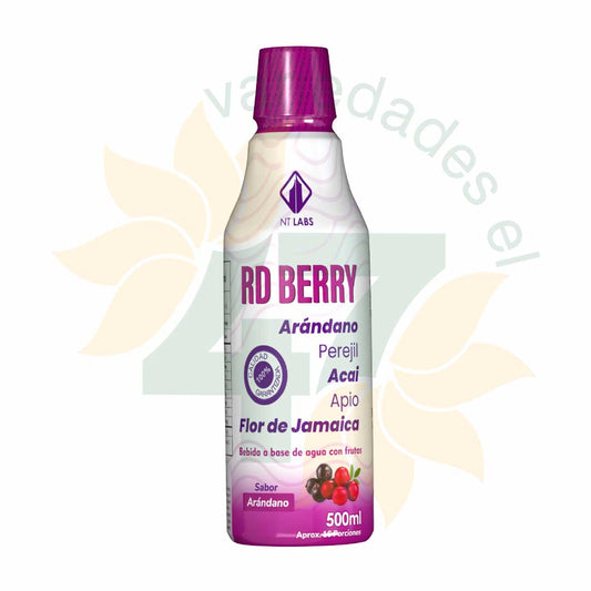 Imagen del producto CR BERRY jarabe x 500 ml de NT LABS en Giravital