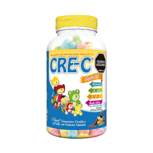 CRE-C GOMITAS X 60 MASTICABLES FRES - FRESHLY