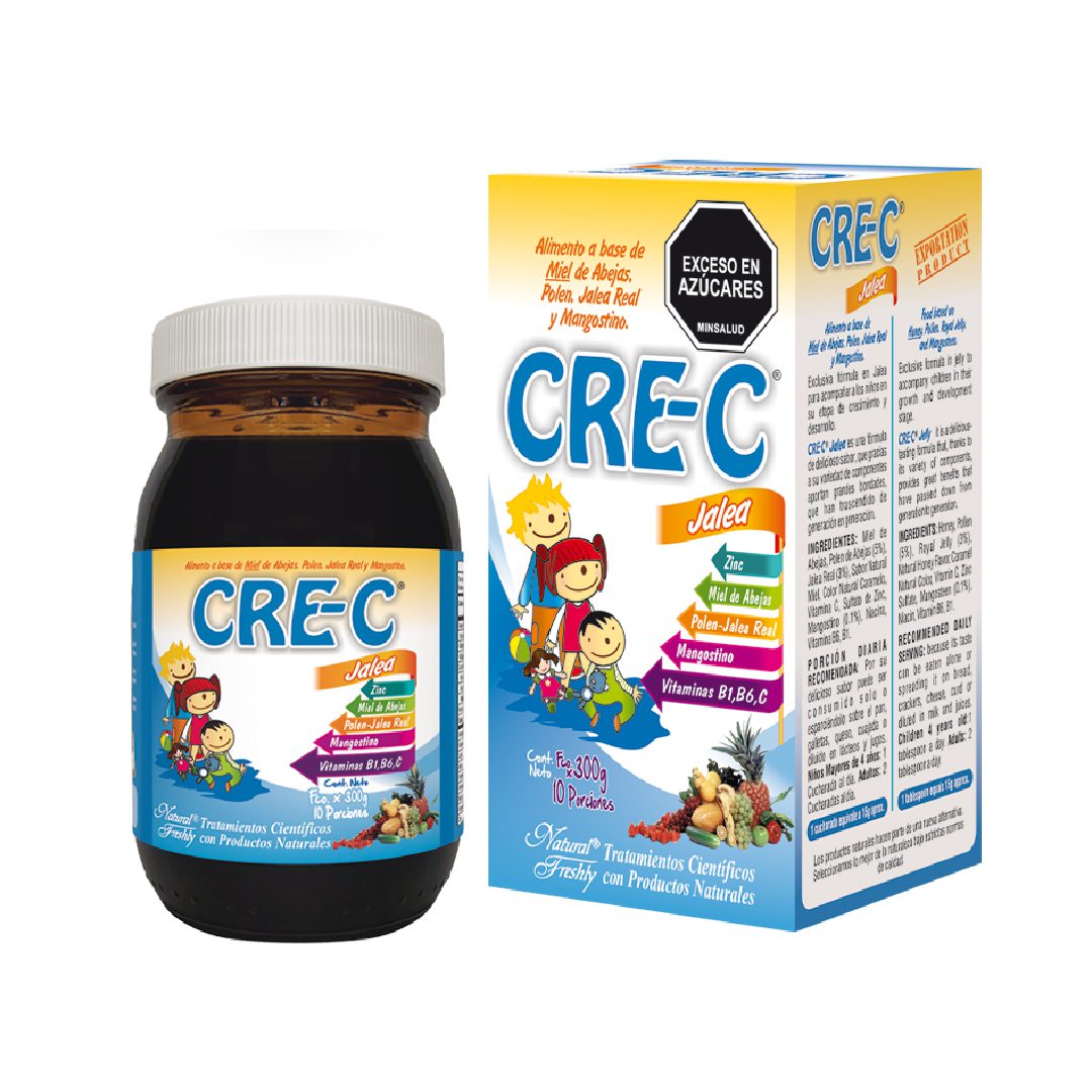 CRE-C MULTIVITAMINICO JALEA X 300 GR - FRESHLY
